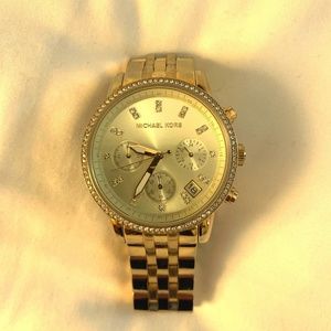 Michael Kors Gold Tone Women's Watch